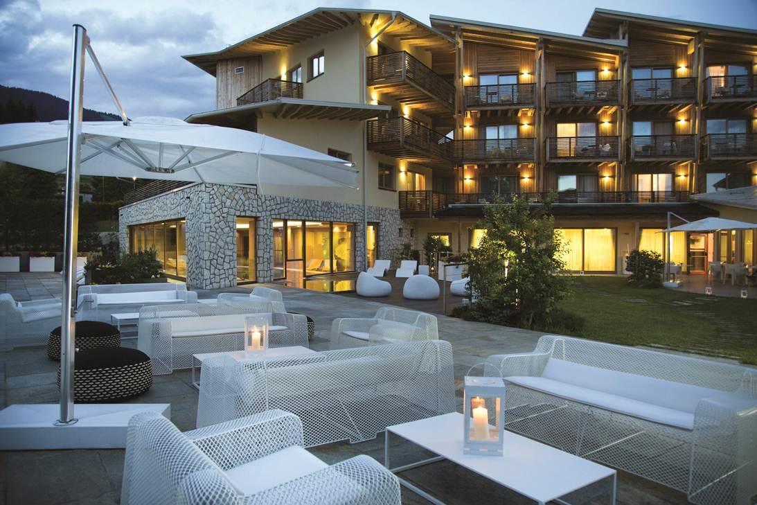 Blu Hotel Natura & Spa - Adults Only Folgaria Exterior foto