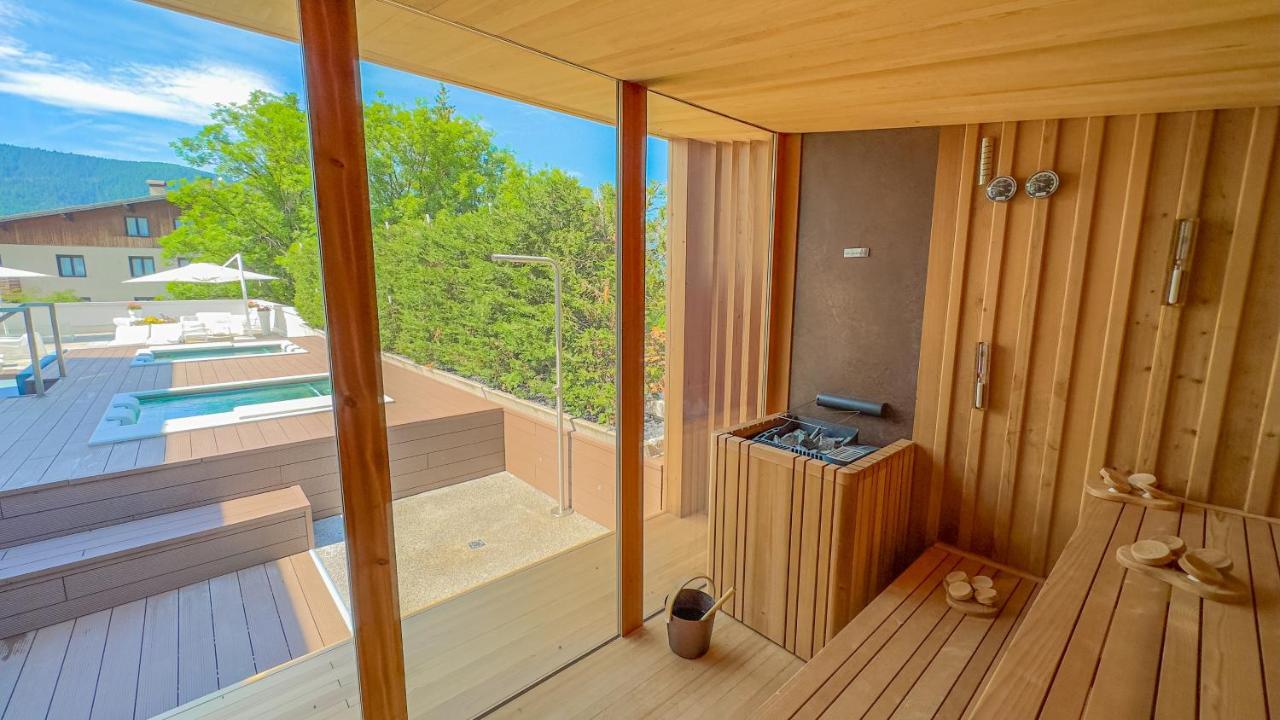 Blu Hotel Natura & Spa - Adults Only Folgaria Exterior foto