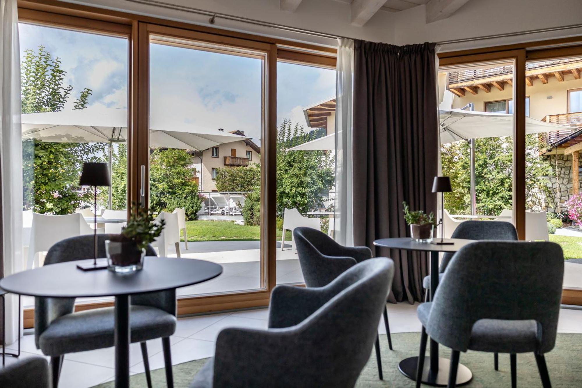 Blu Hotel Natura & Spa - Adults Only Folgaria Exterior foto
