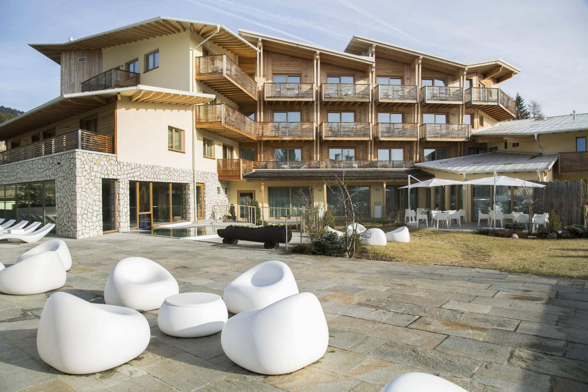 Blu Hotel Natura & Spa - Adults Only Folgaria Exterior foto