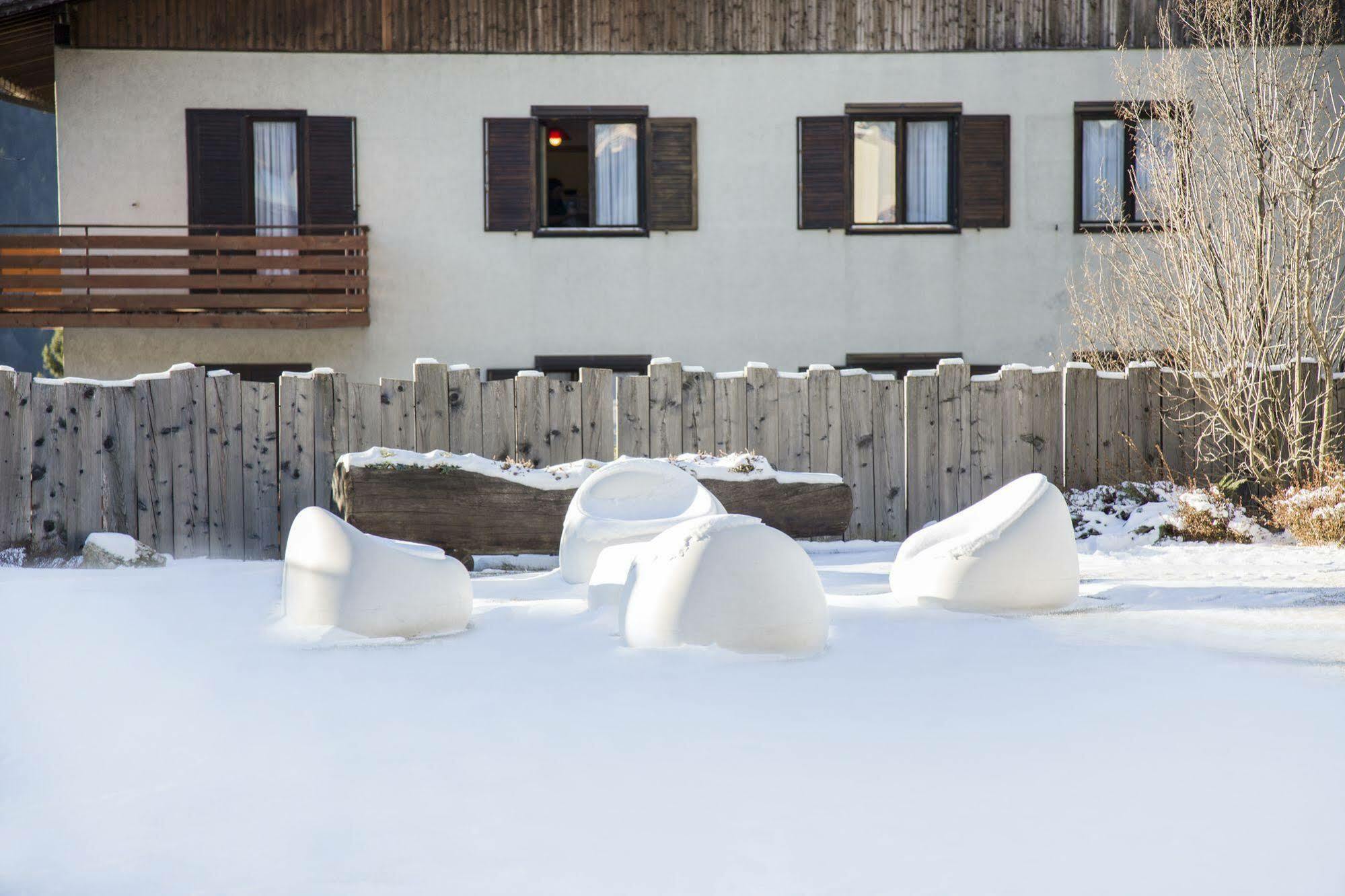 Blu Hotel Natura & Spa - Adults Only Folgaria Exterior foto