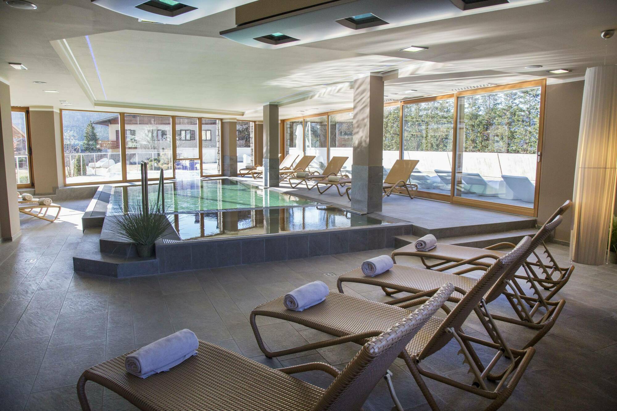 Blu Hotel Natura & Spa - Adults Only Folgaria Exterior foto